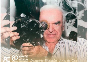 El documentalista Demetrio Bilbatúa y la actriz Rosita Arenas, figuras destacadas del cine mexicano, serán homenajeados con el Ariel de Oro durante la 68 edición del Premio Ariel por sus aportaciones a la historia audiovisual del país.