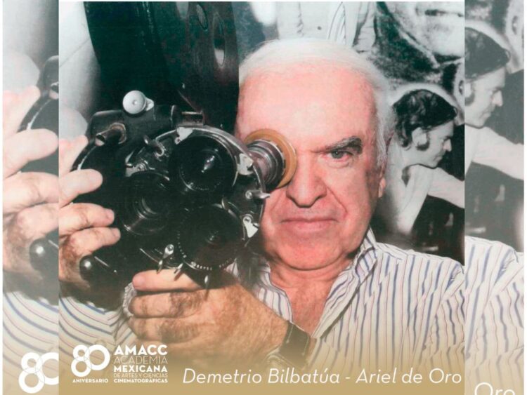 El documentalista Demetrio Bilbatúa y la actriz Rosita Arenas, figuras destacadas del cine mexicano, serán homenajeados con el Ariel de Oro durante la 68 edición del Premio Ariel por sus aportaciones a la historia audiovisual del país.