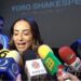 La actriz Marimar Vega posa durante la presentación de la obra Requiem, donde habló sobre su regreso a los escenarios y recordó las enseñanzas de su padre, el actor Gonzalo Vega.