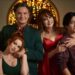 Imagen promocional del maratón Amor en Navidad de LIFETIME, con escenas de películas románticas ambientadas en la Navidad y protagonizadas por actores latinos como Gaby Spanic, Carlos Ponce y Cristian de la Fuente.