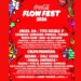 Cartel oficial del Coca-Cola Flow Fest 2026 con los artistas confirmados para la novena edición del festival urbano.
