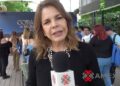 La productora Rosy Ocampo posa junto a José Ron, África Zavala, Daniela Romo y parte del elenco durante el inicio de grabaciones de la telenovela Corazón de Marruecos en una locación de la Ciudad de México.