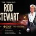 Rod Stewart durante una presentación en vivo como parte de la gira The Final Run, con la que dirá adiós.
