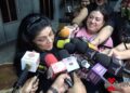 Victoria Ruffo recibió flores, regalos y mensajes de cariño durante la celebración de su cumpleaños en el teatro.