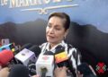Daniela Romo posa sonriente durante el inicio de grabaciones de la telenovela Corazón de Marruecos, donde habló sobre su regreso a los melodramas, el trabajo en equipo y su trayectoria artística.