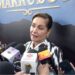 Daniela Romo posa sonriente durante el inicio de grabaciones de la telenovela Corazón de Marruecos, donde habló sobre su regreso a los melodramas, el trabajo en equipo y su trayectoria artística.