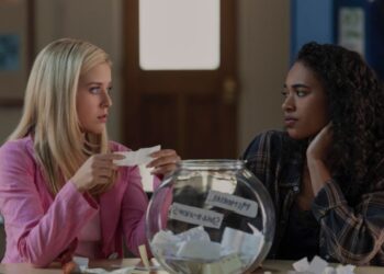 Imagen promocional de la serie “Elle”, precuela de Legalmente Rubia, que muestra a Elle Woods en su etapa previa a Harvard en Prime Video.