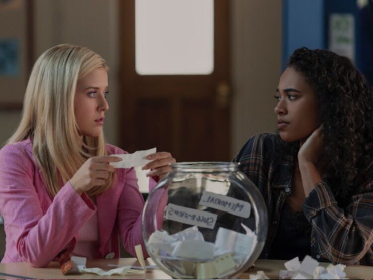Imagen promocional de la serie “Elle”, precuela de Legalmente Rubia, que muestra a Elle Woods en su etapa previa a Harvard en Prime Video.