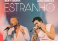 Ricky Martin y Luan Santana promocionan “Estranho”, la nueva versión en portugués de uno de los temas más emblemáticos del cantante puertorriqueño.