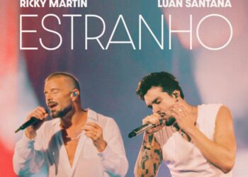 Ricky Martin y Luan Santana promocionan “Estranho”, la nueva versión en portugués de uno de los temas más emblemáticos del cantante puertorriqueño.