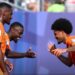Nicolás Pepe celebra uno de sus dos goles durante el triunfo de Costa de Marfil por 2-0 ante Curazao en el Philadelphia Stadium, resultado que aseguró el pase de los africanos a la siguiente ronda del Mundial 2026.