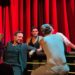 Los actores Pablo Perroni, Mariano Aguirre, Alex Santos, Facundo Castro y Diego Tovar protagonizan F**KING MEN, una puesta en escena que explora las complejidades del amor y las relaciones humanas entre distintos personajes masculinos.