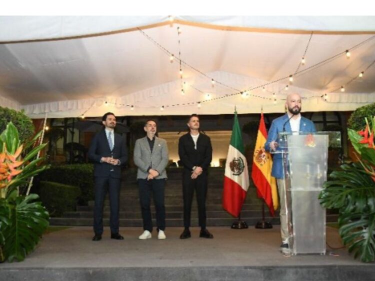 Representantes de España y México participan en un encuentro sobre turismo inclusivo y diversidad en la Residencia de España.