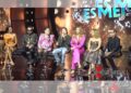 Panel de expertos observa a un participante durante una presentación de talento en el reality ¿Quién es mejor? de TelevisaUnivision.