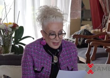 Laura Zapata ofrece una conferencia de prensa para hablar sobre la sentencia dictada contra la enfermera responsable de las lesiones de su abuela Eva Mange y anuncia nuevas acciones legales.