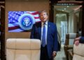 El fin de una era. Donald Trump, presidente de EU. AMEXI Foto X Casa Blanca