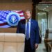 El fin de una era. Donald Trump, presidente de EU. AMEXI Foto X Casa Blanca