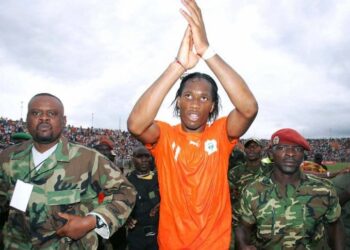 Cuando el fútbol venció a la guerra: la hazaña de Drogba en Costa de Marfil