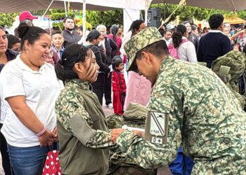 Fuerzas Armadas encabezan a las instituciones más confiables en México en 2025: OCDE