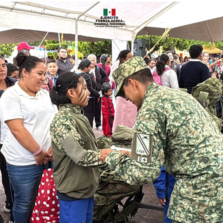 Fuerzas Armadas encabezan a las instituciones más confiables en México en 2025: OCDE