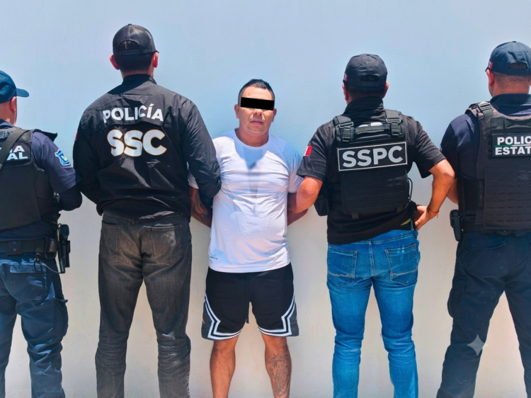 Captura de El Virus en Hidalgo.