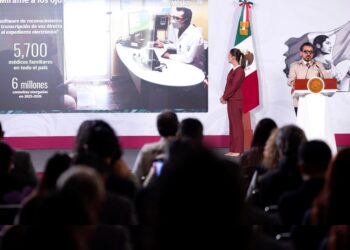 El gobierno federal implementa el expediente clínico único digital