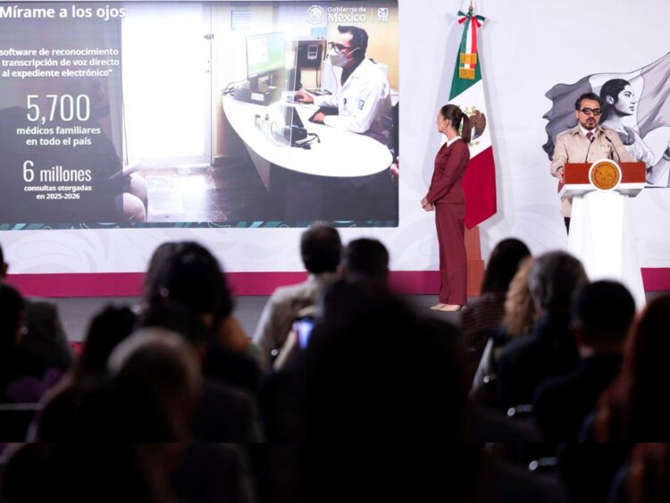 El gobierno federal implementa el expediente clínico único digital