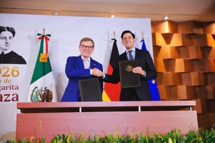 México y Alemania buscan mejorar comercio y cultura
