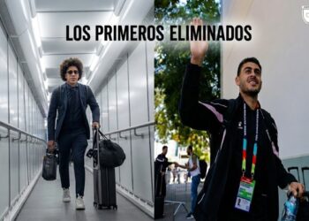 Mundial eliminados