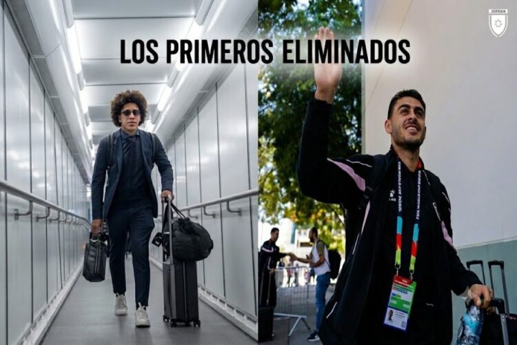 Mundial eliminados