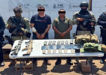 En Escuinapa, Sinaloa, detuvieron a Misael “N”, “Güero Pink”, y a Hilario “N”, exdirector de Seguridad Pública y Tránsito Municipal