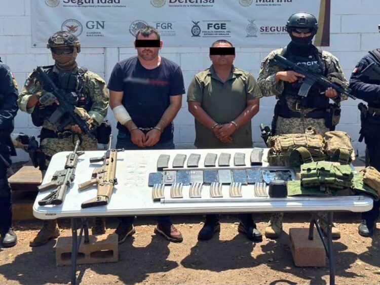 En Escuinapa, Sinaloa, detuvieron a Misael “N”, “Güero Pink”, y a Hilario “N”, exdirector de Seguridad Pública y Tránsito Municipal