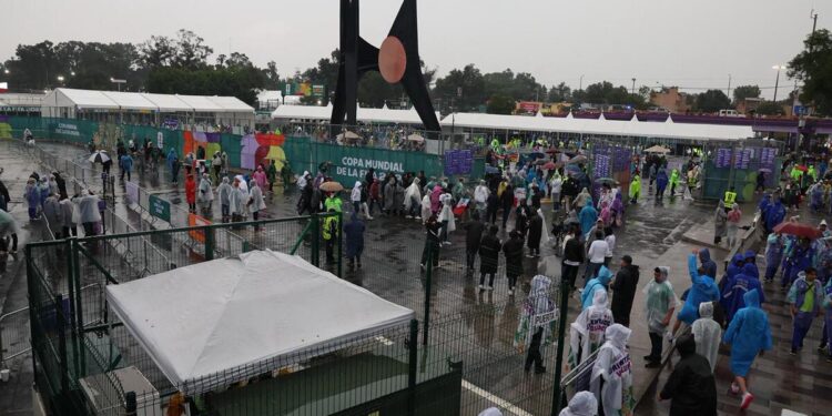 La fiesta mundialista de los mexicanos en imágenes