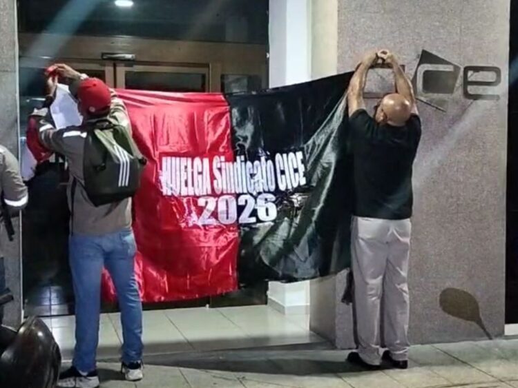 Estalla huelga en CICE en Puerto de Veracruz