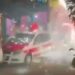 Explosión de un tanque de gas en la feria de Los Trapiches