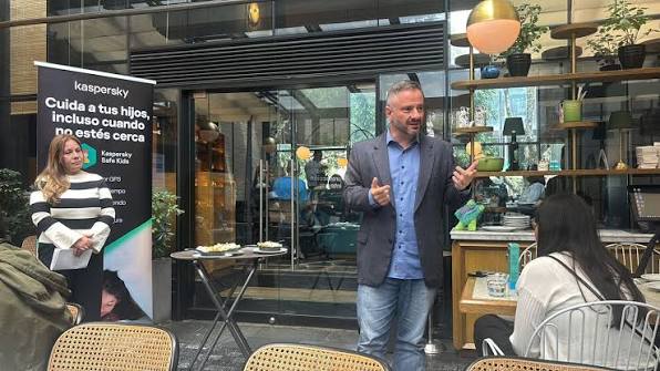 Fabiano Tricarico, Director de Productos para el Consumidor para Américas en Kaspersky.