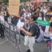Familias buscadoras denuncian represión del gobierno de la CDMX, este 30 junio del 2026