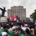 Fan Fest en el Centro Histórico. AMEXI Foto Gobierno de la CDMX