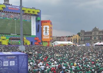 Los Festivales Futboleros de la Ciudad de México ofrecerán música, danza, cine y actividades culturales gratuitas para acompañar las transmisiones de los partidos del mundial. | AMEXI/FOTO: RRSS