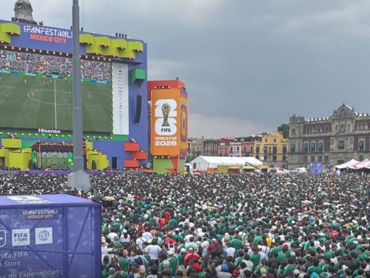Los Festivales Futboleros de la Ciudad de México ofrecerán música, danza, cine y actividades culturales gratuitas para acompañar las transmisiones de los partidos del mundial. | AMEXI/FOTO: RRSS