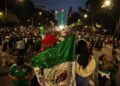 700 mil personas festejaron en el ángel