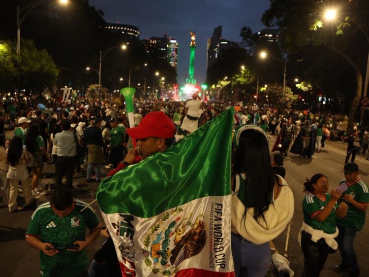 700 mil personas festejaron en el ángel