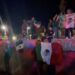 Euforia por el triunfo de México ante Corea en Oaxaca