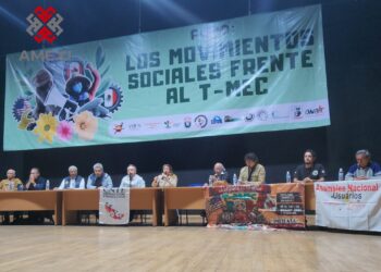 Organizaciones y sindicatos del país, realizan Foro, para abordar el proceso de revisión del T-MEC, y su impacto para México, así como las acciones a emprender frente a este escenario
