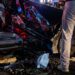 Fuerte choque en San Mateo Atenco, Edomex, murieron dos mujeres. AMEXI Foto Especial