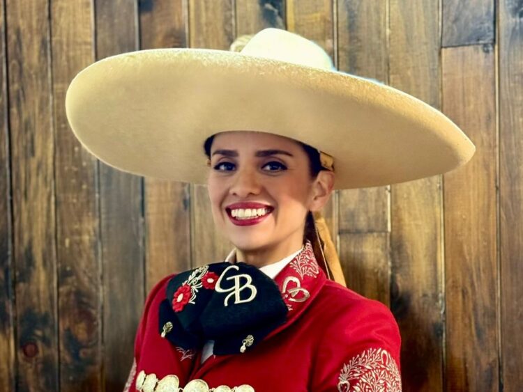 Gabriela Berumen habla del renacimiento del mariachi, su carrera independiente y los proyectos que prepara para celebrar a México. | AMEXI/FOTO: Cortesía