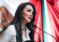 Gabriela Jiménez, vicecoordinadora de Vinculación Parlamentaria del Grupo Parlamentario de Morena en la Cámara de Diputados Foto AMEXI/Cortesía