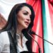 Gabriela Jiménez, vicecoordinadora de Vinculación Parlamentaria del Grupo Parlamentario de Morena en la Cámara de Diputados Foto AMEXI/Cortesía