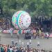 El Gran Desfile Mundialista, la fiesta del balón en Paseo de la Reforma