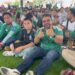 Gran audiencia y gobernador festejan Mundial en Oaxaca
